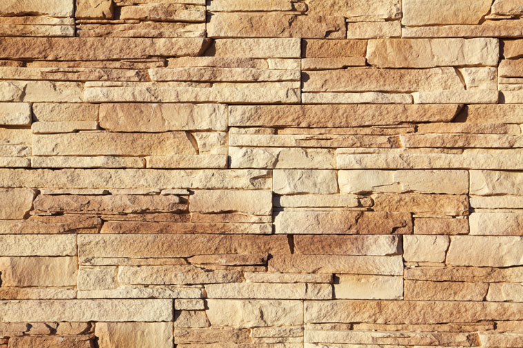 Sandstone Wall Wallpaper | Luxe Walls - Removable Wallpapers