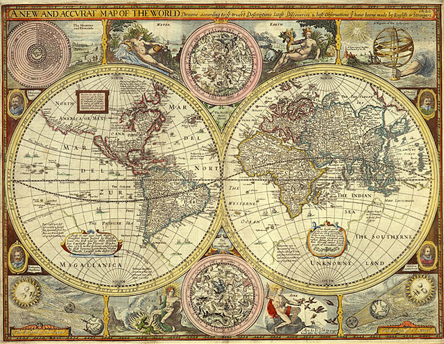 Map Wallpaper