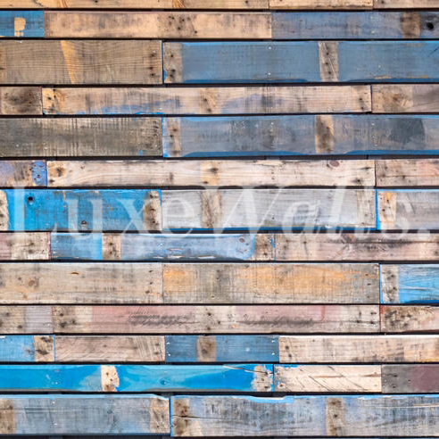 Blue Wood Wallpaper Hd