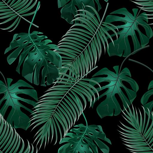Jungle Thickets Wallpaper | Luxe Walls - Removable Wallpapers