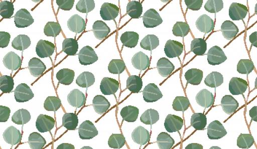 Eucalyptus Foliage Wallpaper | Luxe Walls - Removable Wallpapers