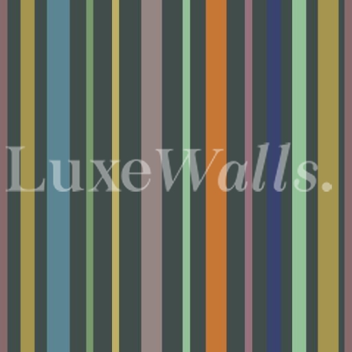 Stripe Wallpaper Luxe Walls