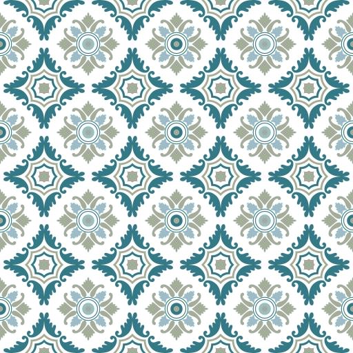 Portuguese Tile Wallpaper | Luxe Walls - Removable Wallpapers