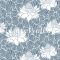 Blue Waratah Wallpaper | Luxe Walls - Removable Wallpapers