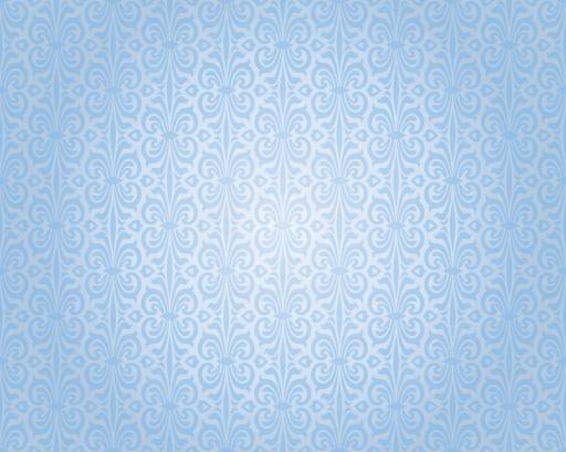 Pastel Blue Pattern Wallpaper | Luxe Walls - Removable Wallpapers