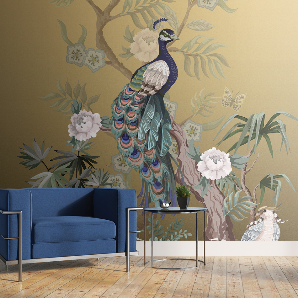 5 Bold Wallpapers to Liven Up Any Room