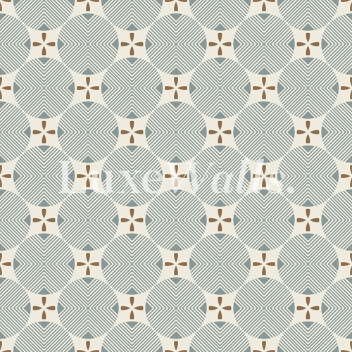 Yua Light Blue Wallpaper | Luxe Walls - Removable Wallpapers