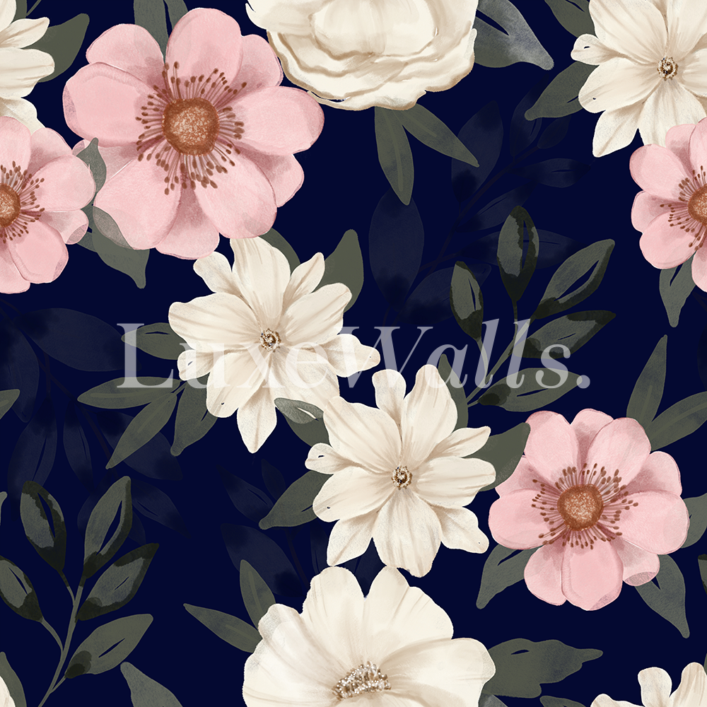 Blue and Pink Floral Wallpapers  Top Free Blue and Pink Floral Backgrounds   WallpaperAccess